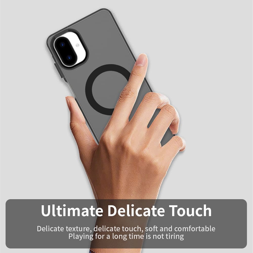 Techsuit CandyCase MagSafe pro Samsung Galaxy A07 4G černý - náhled 5