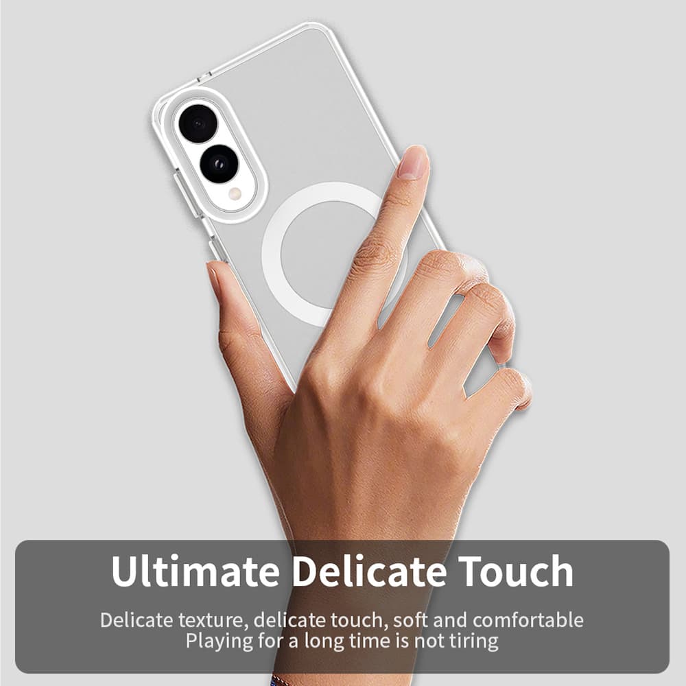 Techsuit CandyCase MagSafe pro Samsung Galaxy S25 Edge bílá - náhled 5