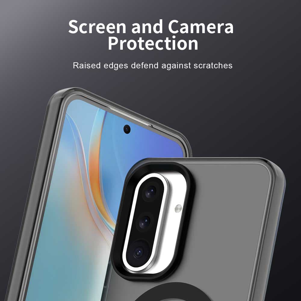Techsuit CandyCase MagSafe pro Samsung Galaxy A36 5G černá - náhled 5