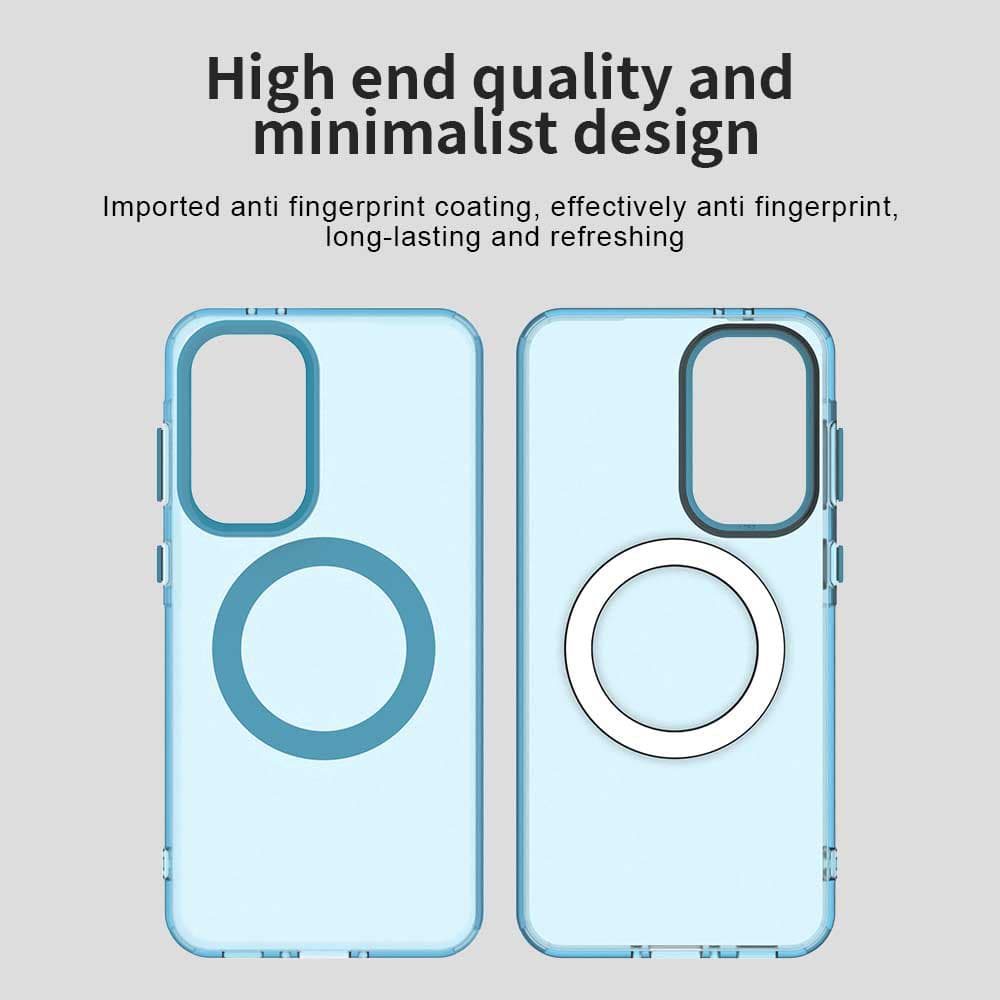 Techsuit CandyCase MagSafe pro Samsung Galaxy A56 5G modrý - náhled 5