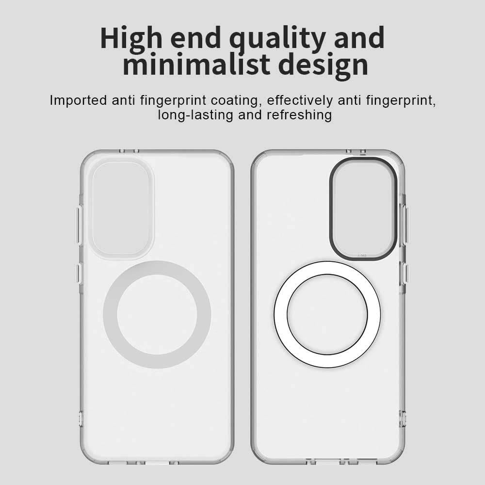 Techsuit CandyCase MagSafe pro Samsung Galaxy A56 5G bílý - náhled 5