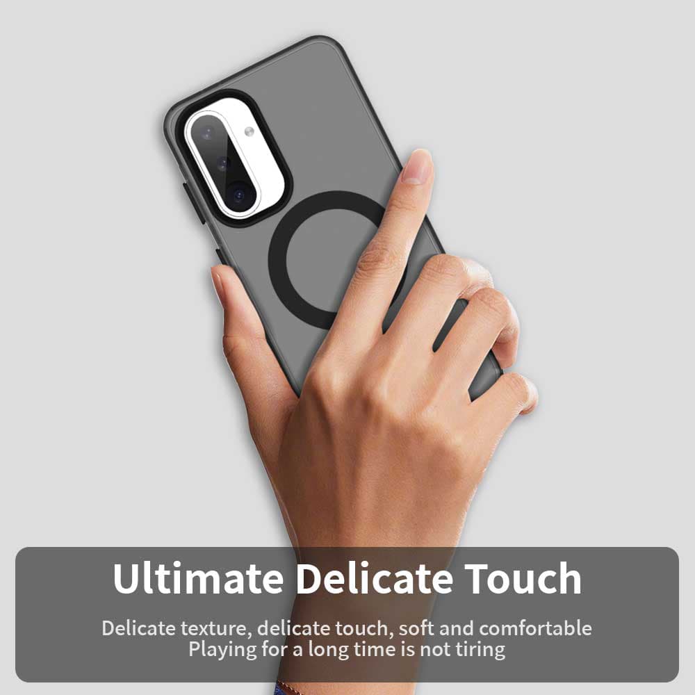 Techsuit CandyCase MagSafe pro Samsung Galaxy A56 5G černá - náhled 5