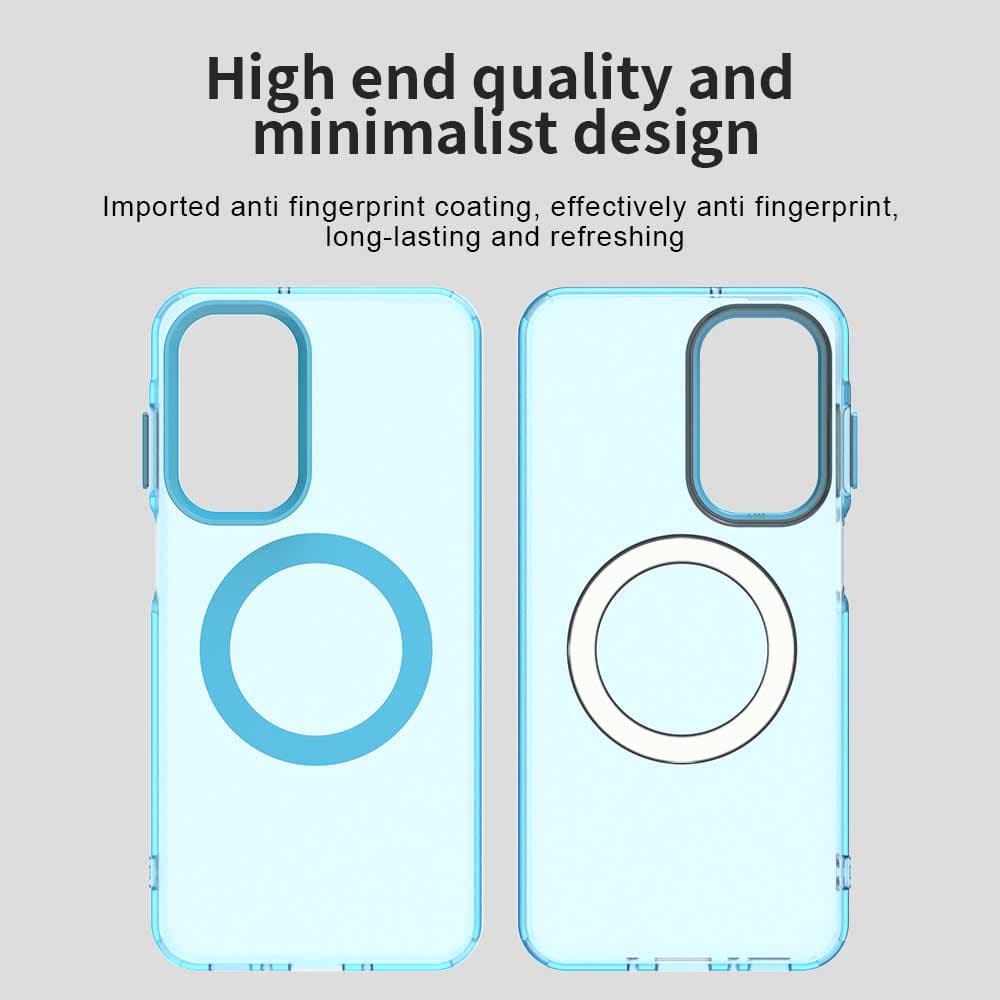 Techsuit CandyCase MagSafe pro Samsung Galaxy A26 5G modrá - náhled 5
