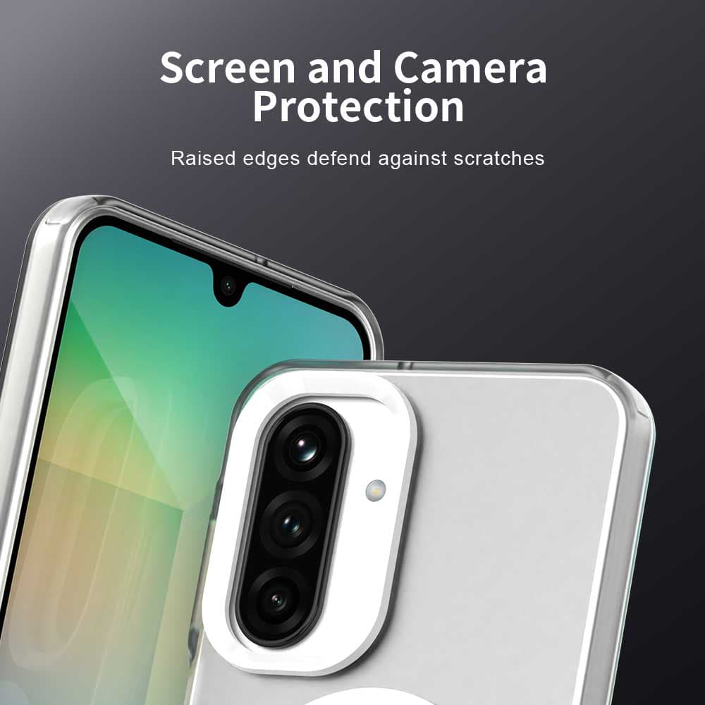 Pouzdro Techsuit CandyCase MagSafe pro Samsung Galaxy A26 5G bílé - náhled 5