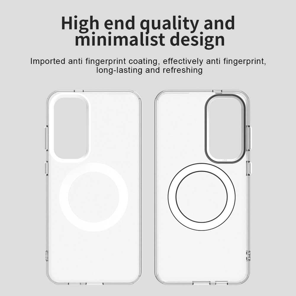 Techsuit CandyCase MagSafe pro Samsung Galaxy S24 S25 bílá - náhled 5