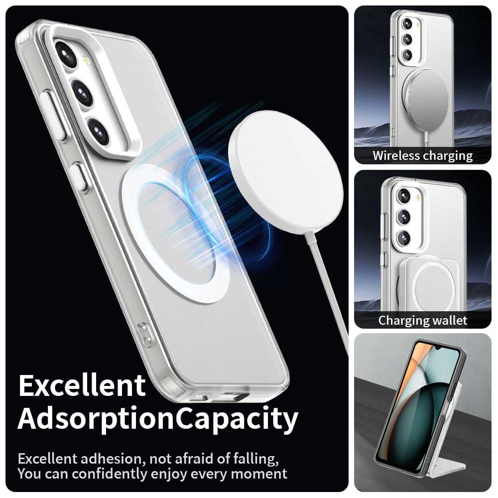 Techsuit CandyCase MagSafe pro Samsung Galaxy S23 bílá - náhled 5