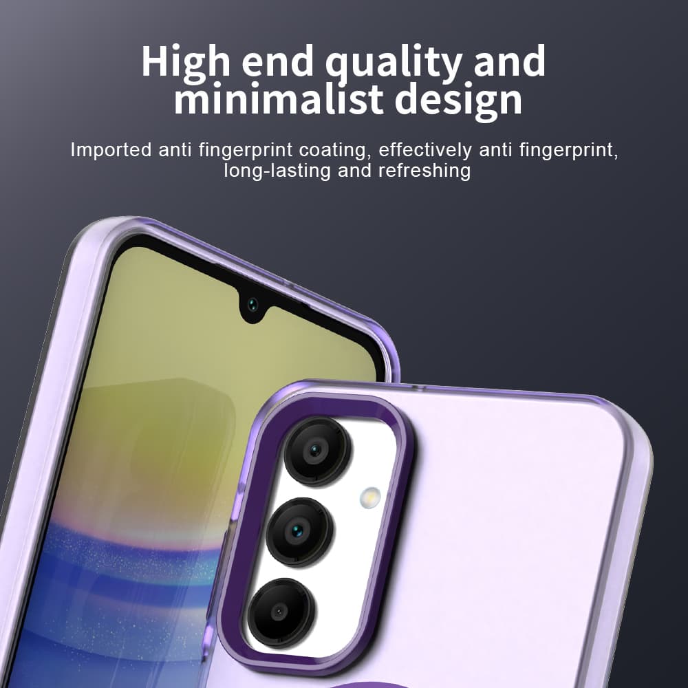 Techsuit CandyCase MagSafe pro Samsung Galaxy A16 4G / A16 5G fialová - náhled 5