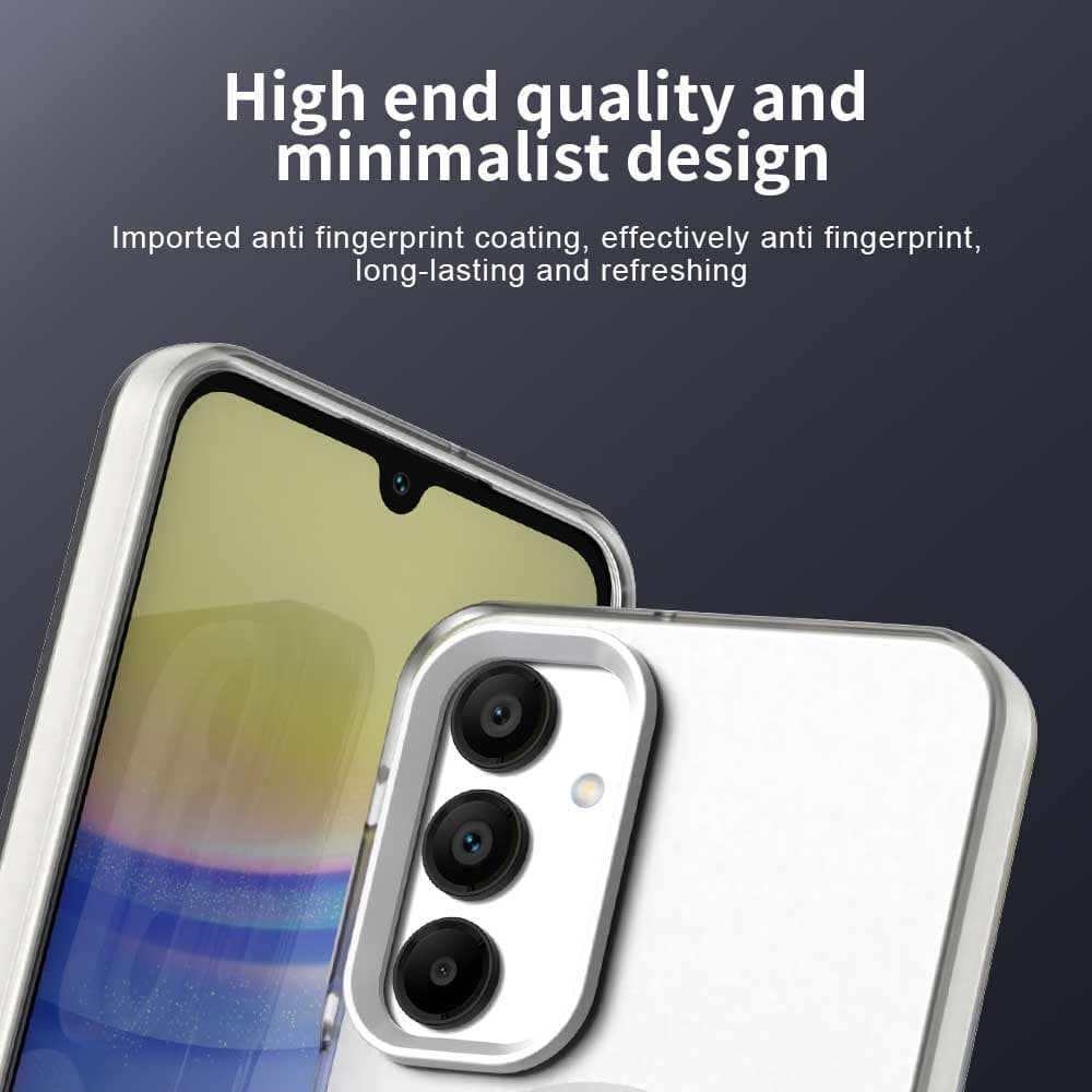 Techsuit CandyCase MagSafe pro Samsung Galaxy A16 4G / A16 5G bílá - náhled 5