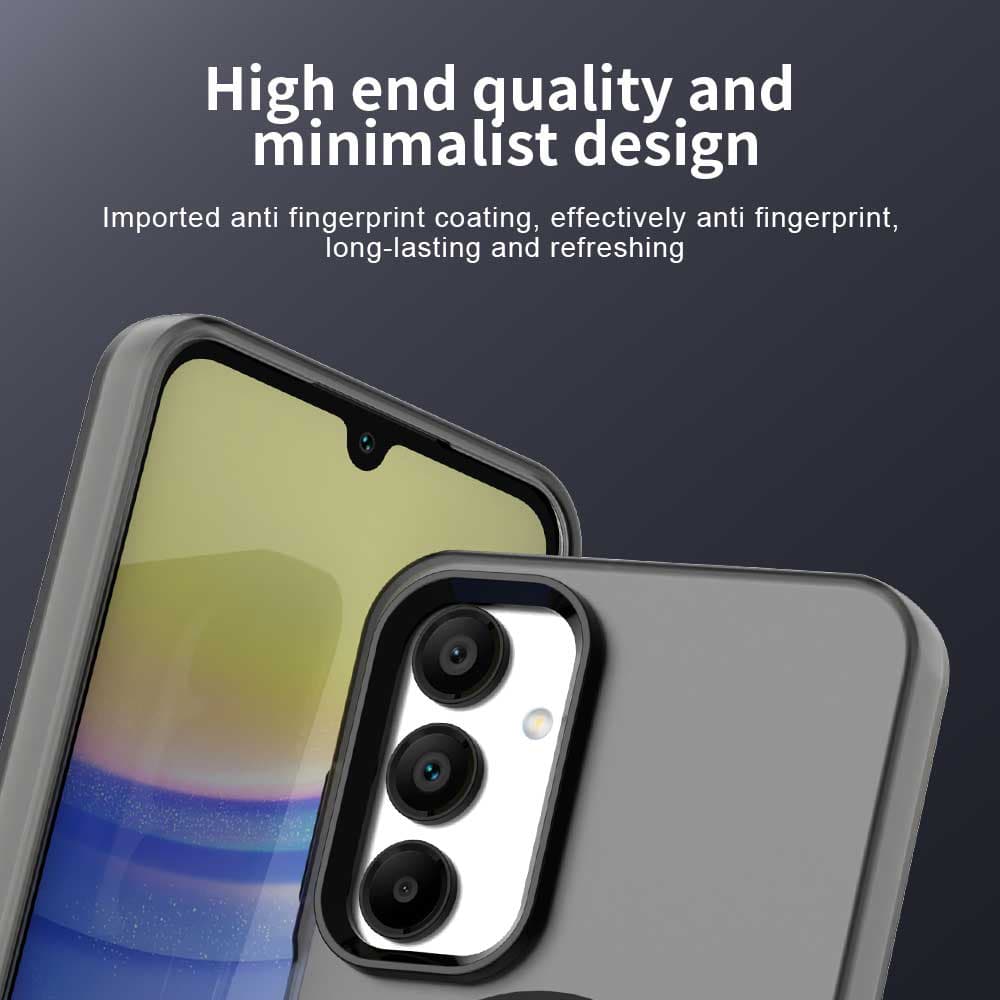 Techsuit CandyCase MagSafe pro Samsung Galaxy A16 4G / A16 5G černá - náhled 5
