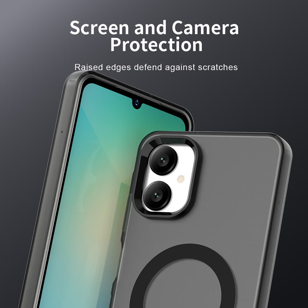Techsuit CandyCase MagSafe pro Samsung Galaxy A06 černý - náhled 5