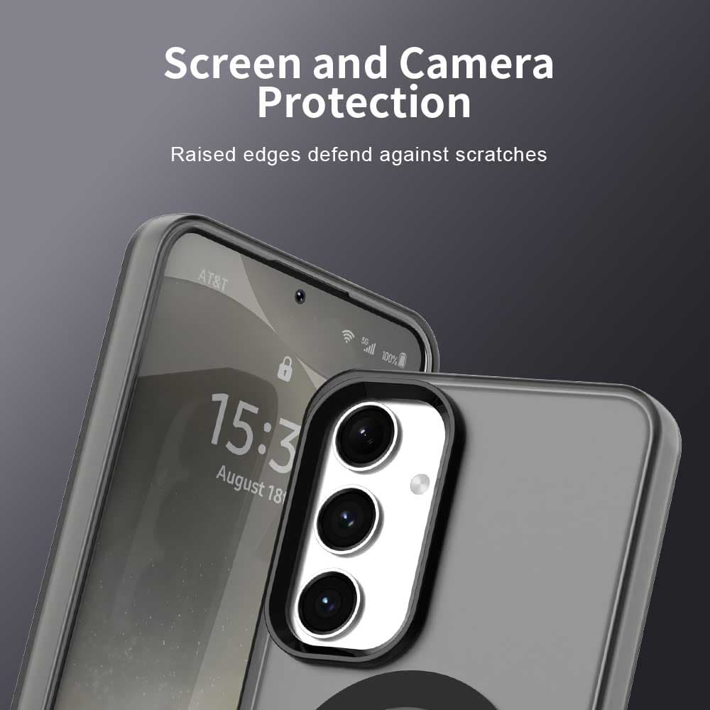 Techsuit CandyCase MagSafe pro Samsung Galaxy S23 FE černá - náhled 5