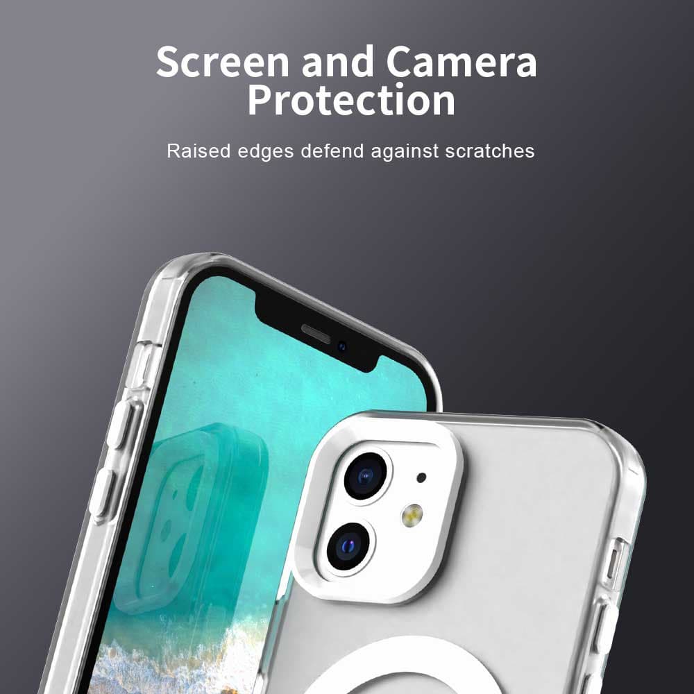 Techsuit CandyCase MagSafe pro iPhone 12 iPhone 12 Pro bílá - náhled 5