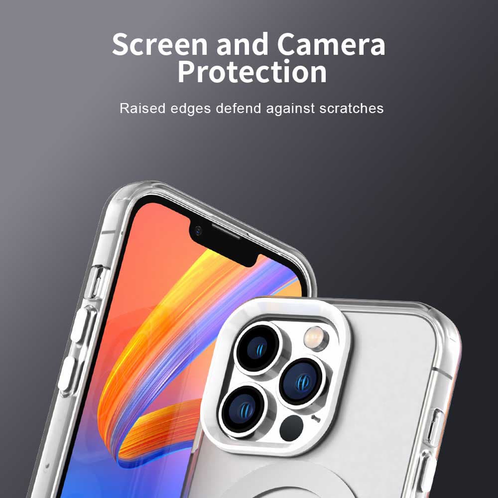 Techsuit CandyCase MagSafe pro iPhone 12 Pro Max bílá - náhled 5