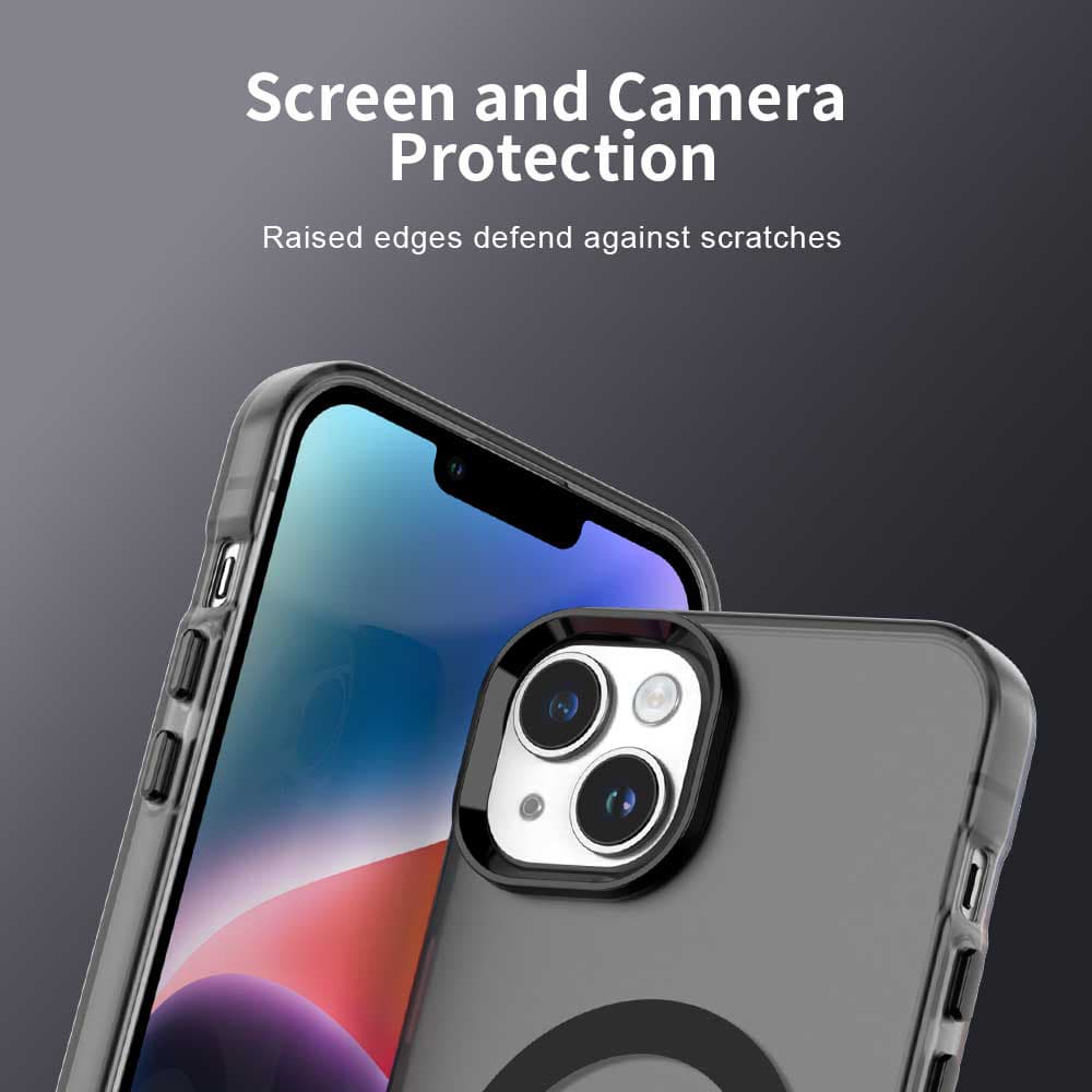 Techsuit CandyCase MagSafe pro iPhone 15 Plus černý - náhled 5