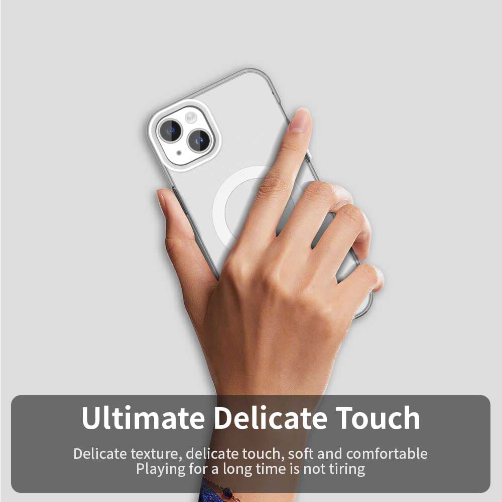 Techsuit - CandyCase MagSafe - iPhone 15 - bílé - náhled 5
