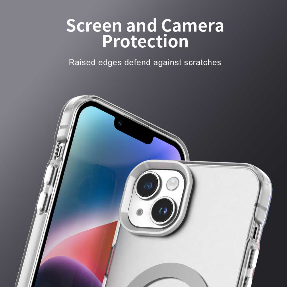 Techsuit CandyCase MagSafe pro iPhone 15 Plus bílá - náhled 5