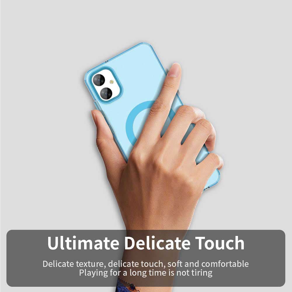 Techsuit CandyCase MagSafe pro Samsung Galaxy A05 modrý - náhled 5