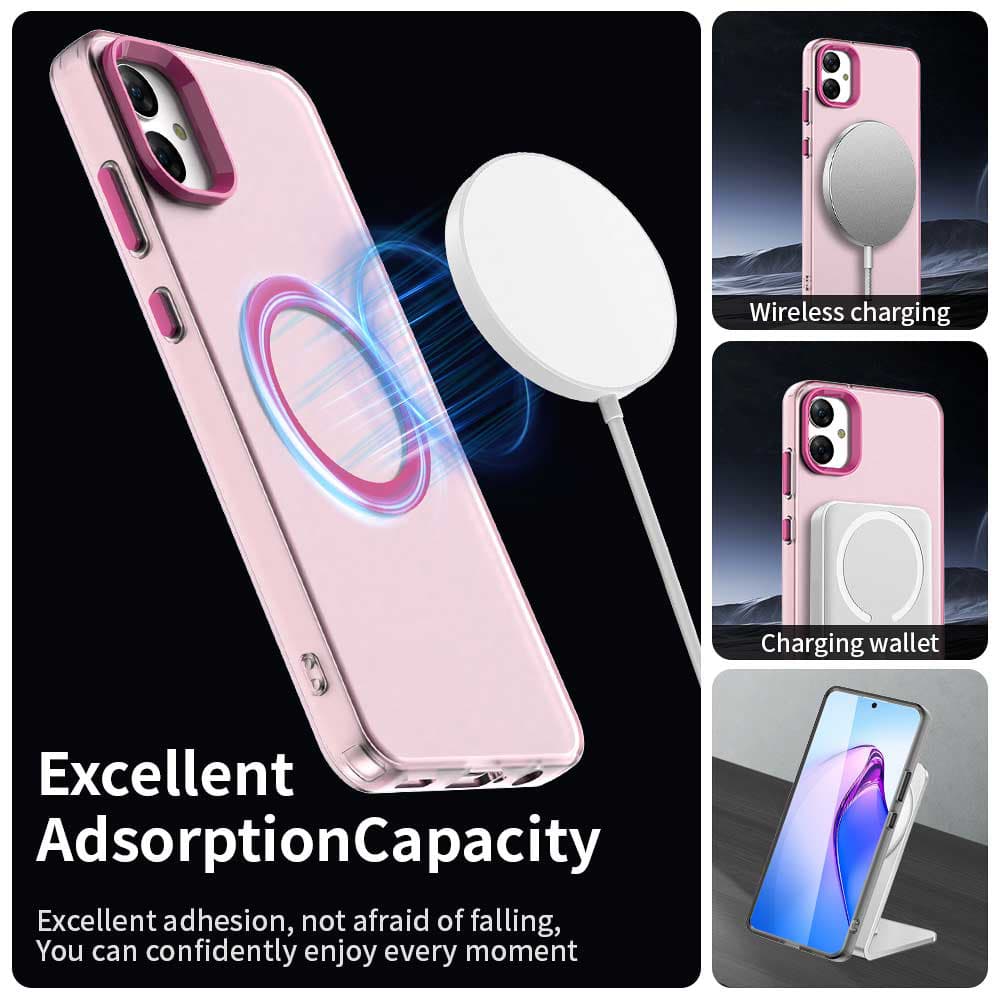 Techsuit CandyCase MagSafe pro Samsung Galaxy A05 růžová - náhled 5