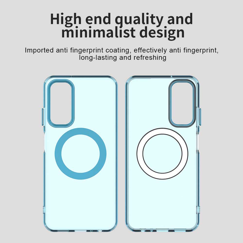 Techsuit CandyCase MagSafe pro Samsung Galaxy A05s modrá - náhled 5