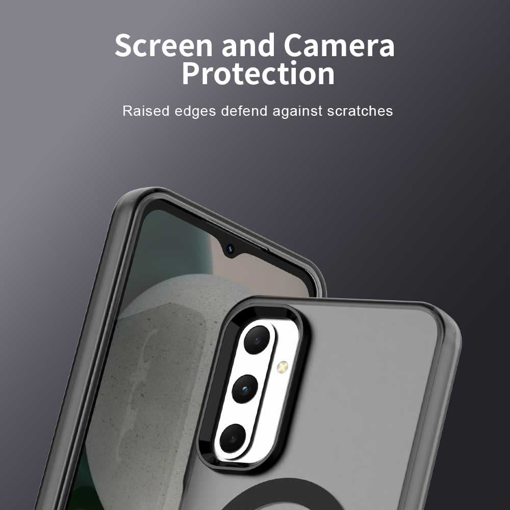 Pouzdro Techsuit CandyCase MagSafe pro Samsung Galaxy A05s černé - náhled 5
