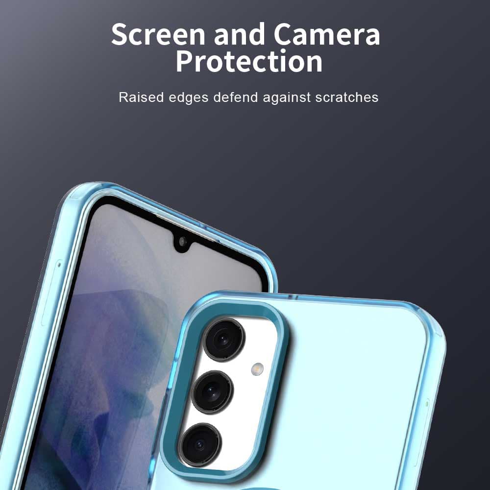 Techsuit CandyCase MagSafe pro Samsung Galaxy A25 5G modrá - náhled 5