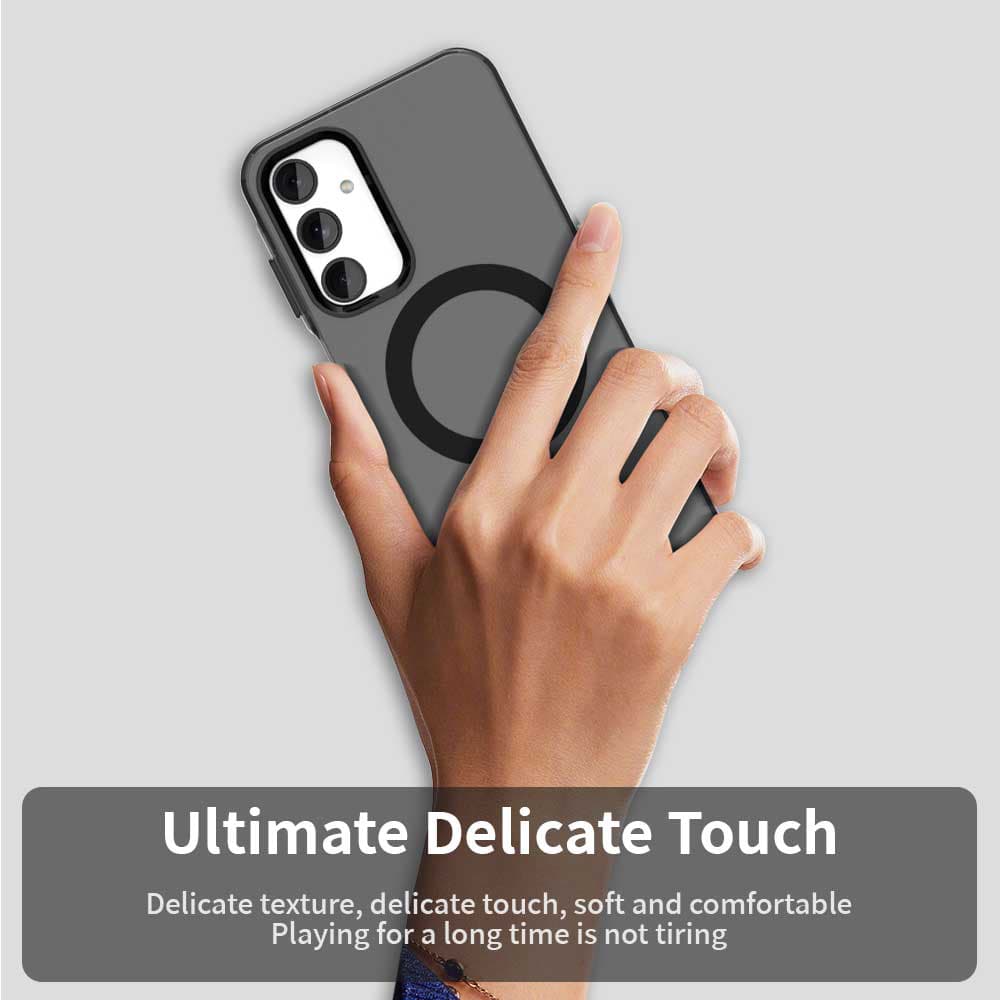 Techsuit CandyCase MagSafe pro Samsung Galaxy A25 5G černý - náhled 5