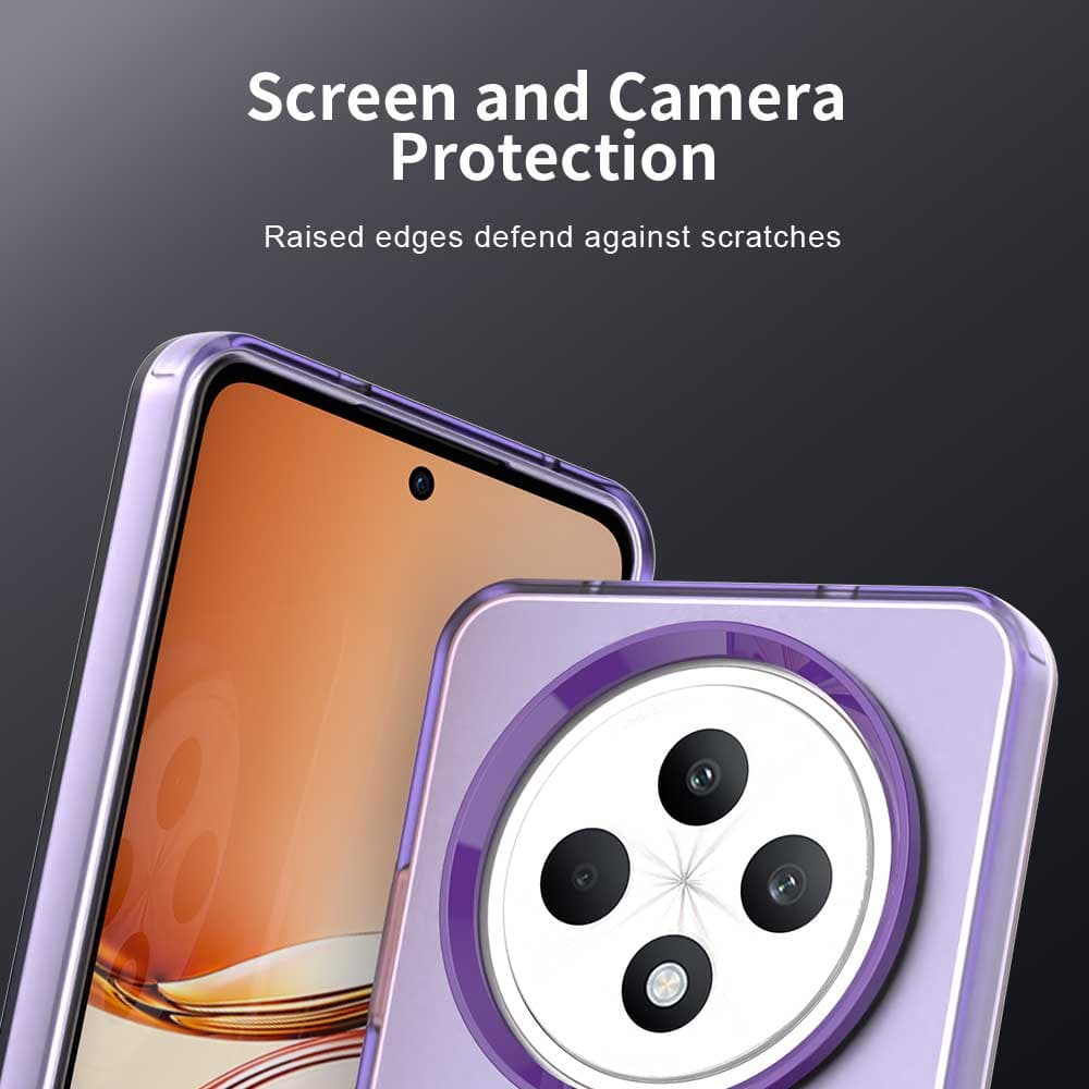 Techsuit CandyCase MagSafe pro Oppo A40 4G A60 5G fialová - náhled 5