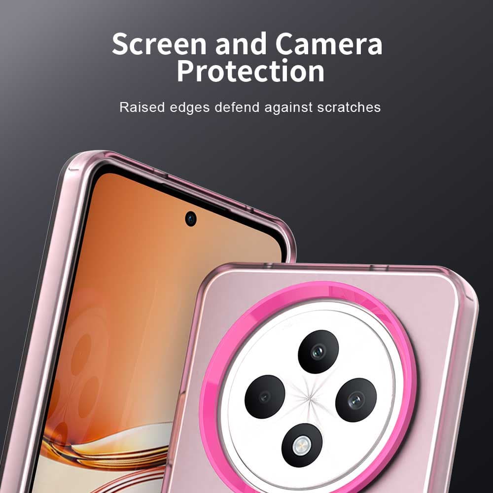 Techsuit CandyCase MagSafe pro Oppo A40 4G A60 5G růžová - náhled 5