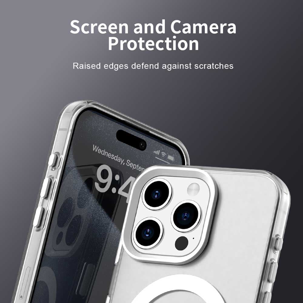 Techsuit CandyCase MagSafe iPhone 15 Pro bílá - náhled 5