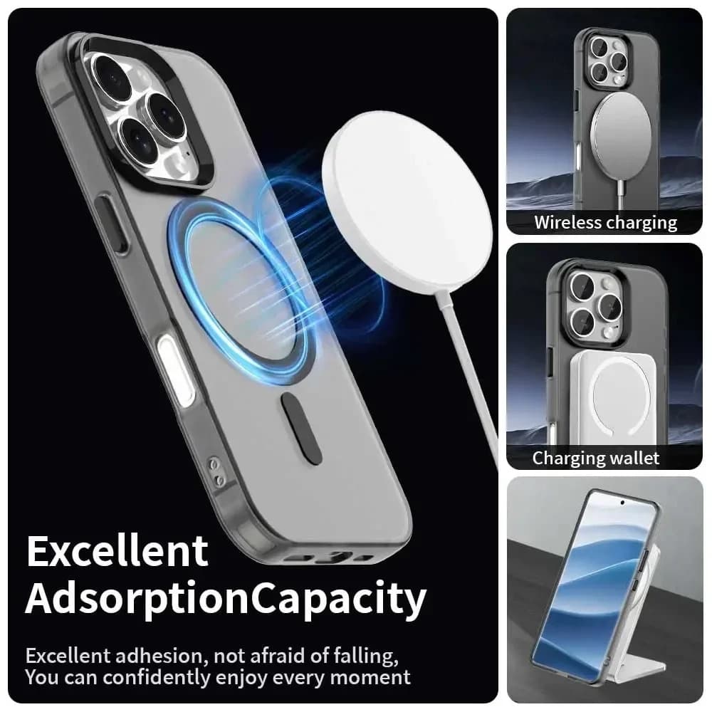 Techsuit candycase magsafe iphone 16 pro bílá - náhled 5
