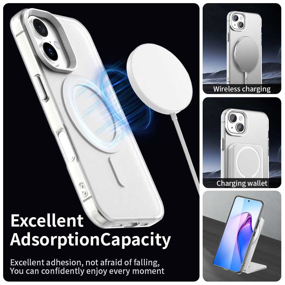 Techsuit CandyCase MagSafe pro iPhone 16 bílý - náhled 5