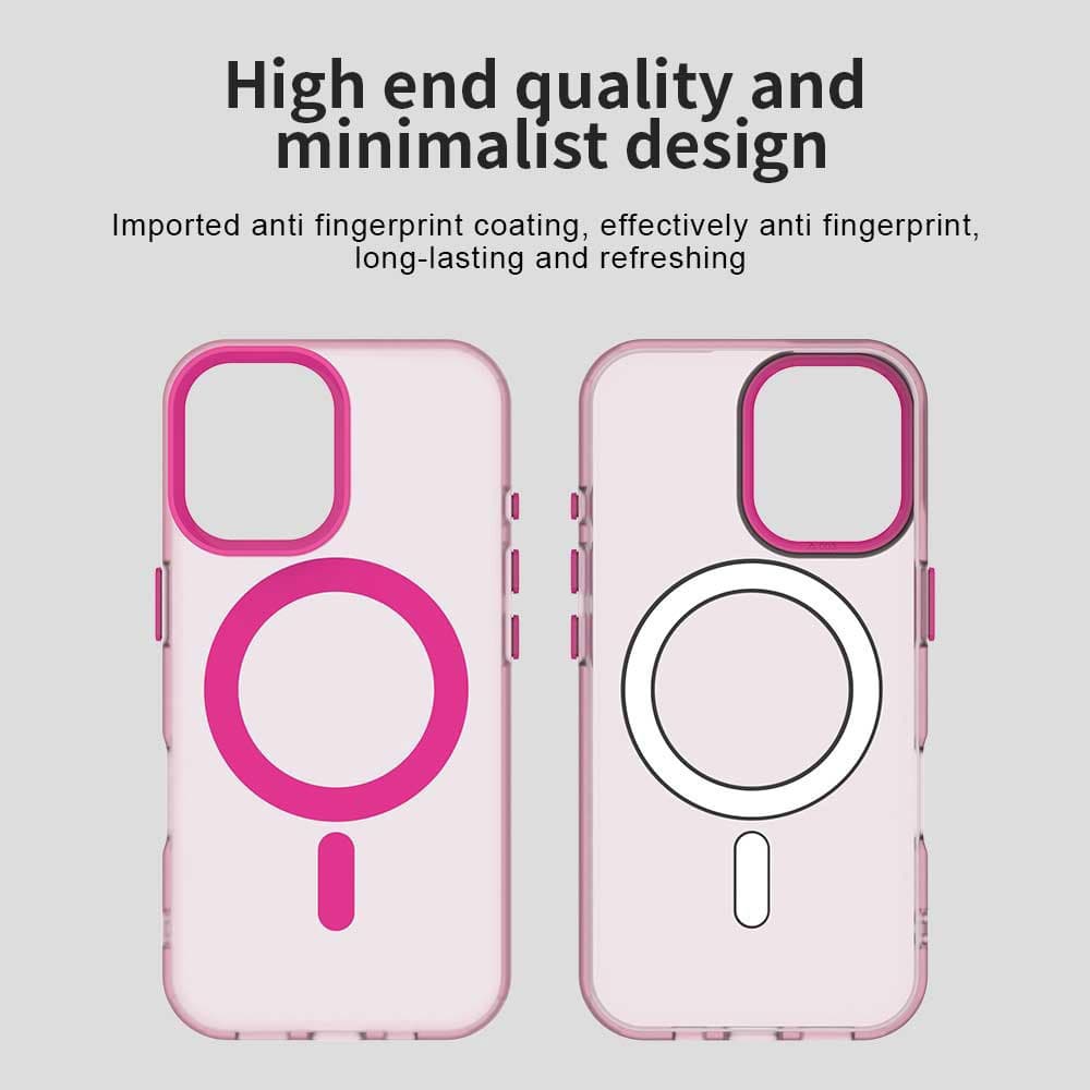 Techsuit CandyCase MagSafe pro iPhone 16 růžová - náhled 5