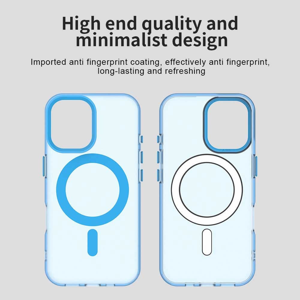 Techsuit CandyCase MagSafe pro iPhone 16 modrá - náhled 5