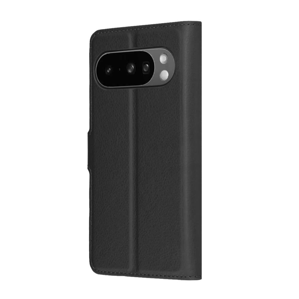 Techsuit kožené pouzdro Google Pixel 10 Pro XL černé - náhled 5