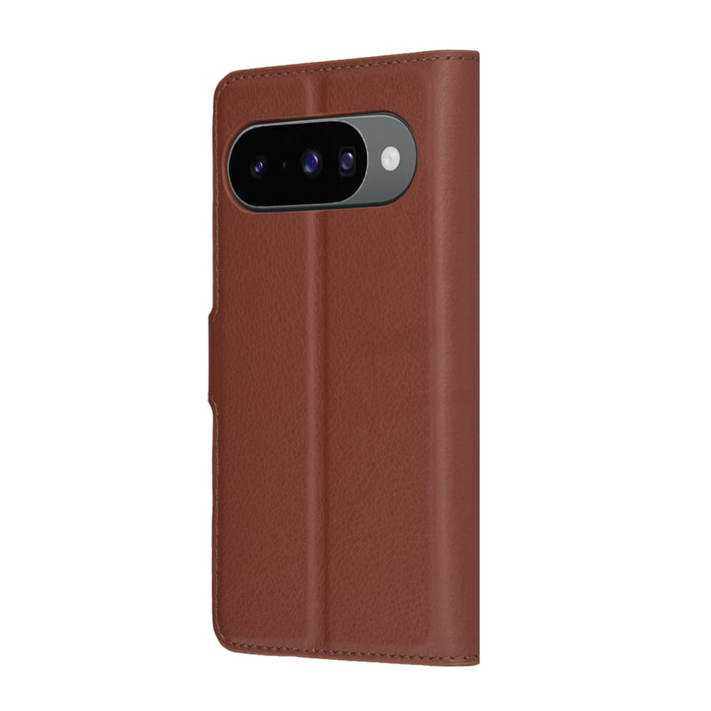Pouzdro Techsuit kožené pro Google Pixel 10 / 10 Pro hnědé - náhled 5