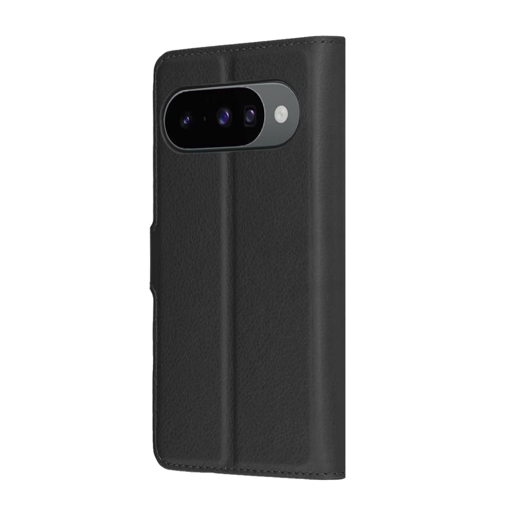 Pouzdro Techsuit z kůže pro Google Pixel 10 / 10 Pro černé - náhled 5