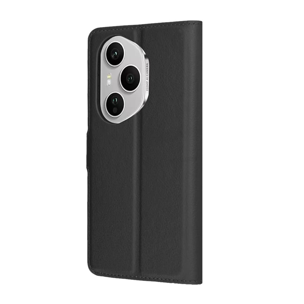 Pouzdro Techsuit Leather Folio pro Honor 400 Pro černé - náhled 5