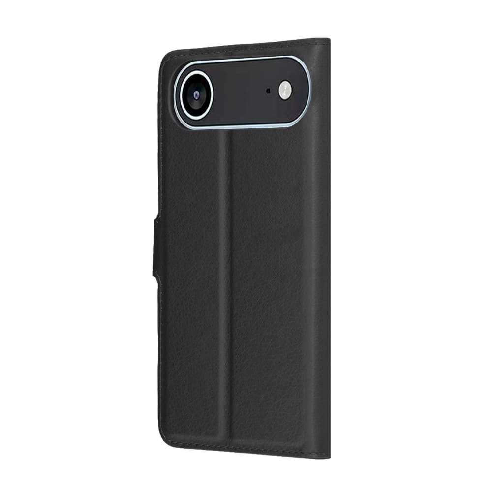 Pouzdro Techsuit Leather Folio pro iPhone 17 Air černé - náhled 5