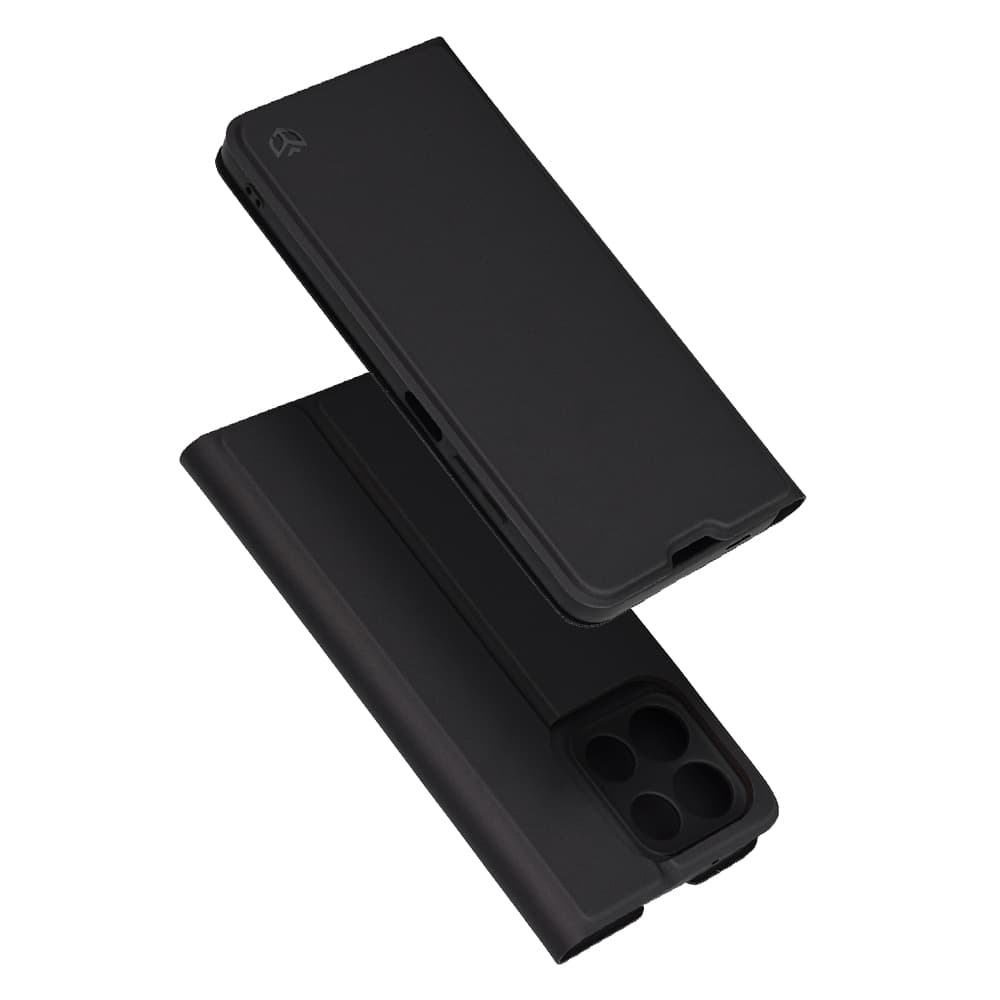 Pouzdro Techsuit Magskin Book pro Motorola Moto G86 černé - náhled 5