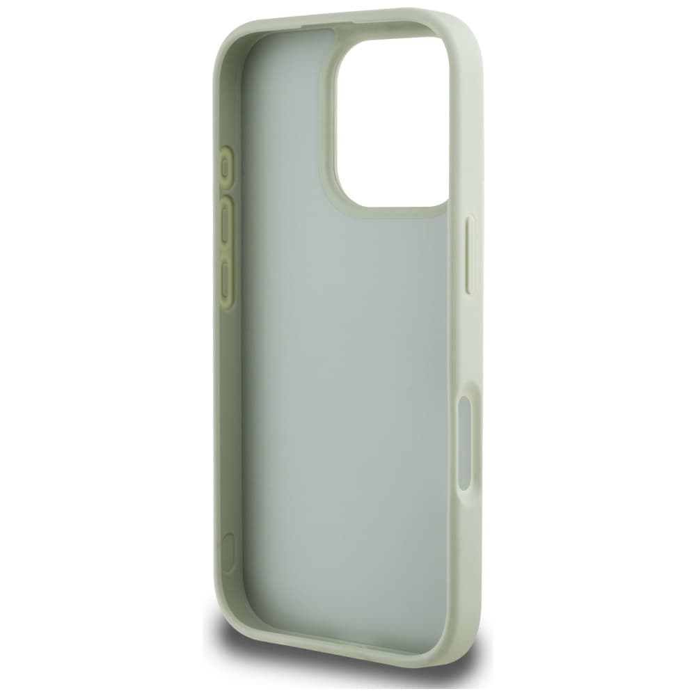Guess Hardcase Grained Big 4G Logo Small Classic Logo iPhone 16 Pro Max zelená - náhled 5