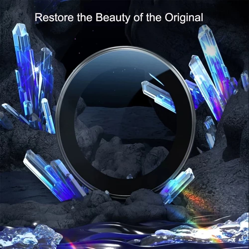 Blueo Sapphire Crystal Original sklo objektivu iPhone 14 Pro/Pro Max barevné - náhled 5