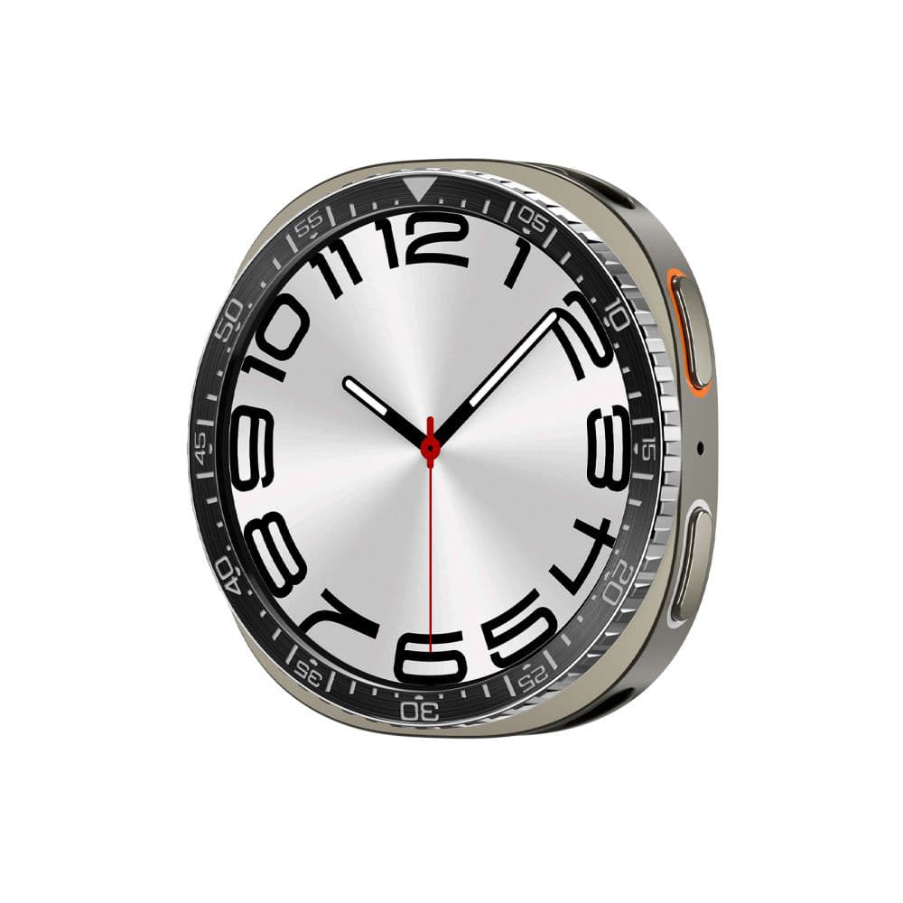 Spigen Bezel Tune Diver pro Samsung Galaxy Watch8 44mm nerezová ocel černá - náhled 5
