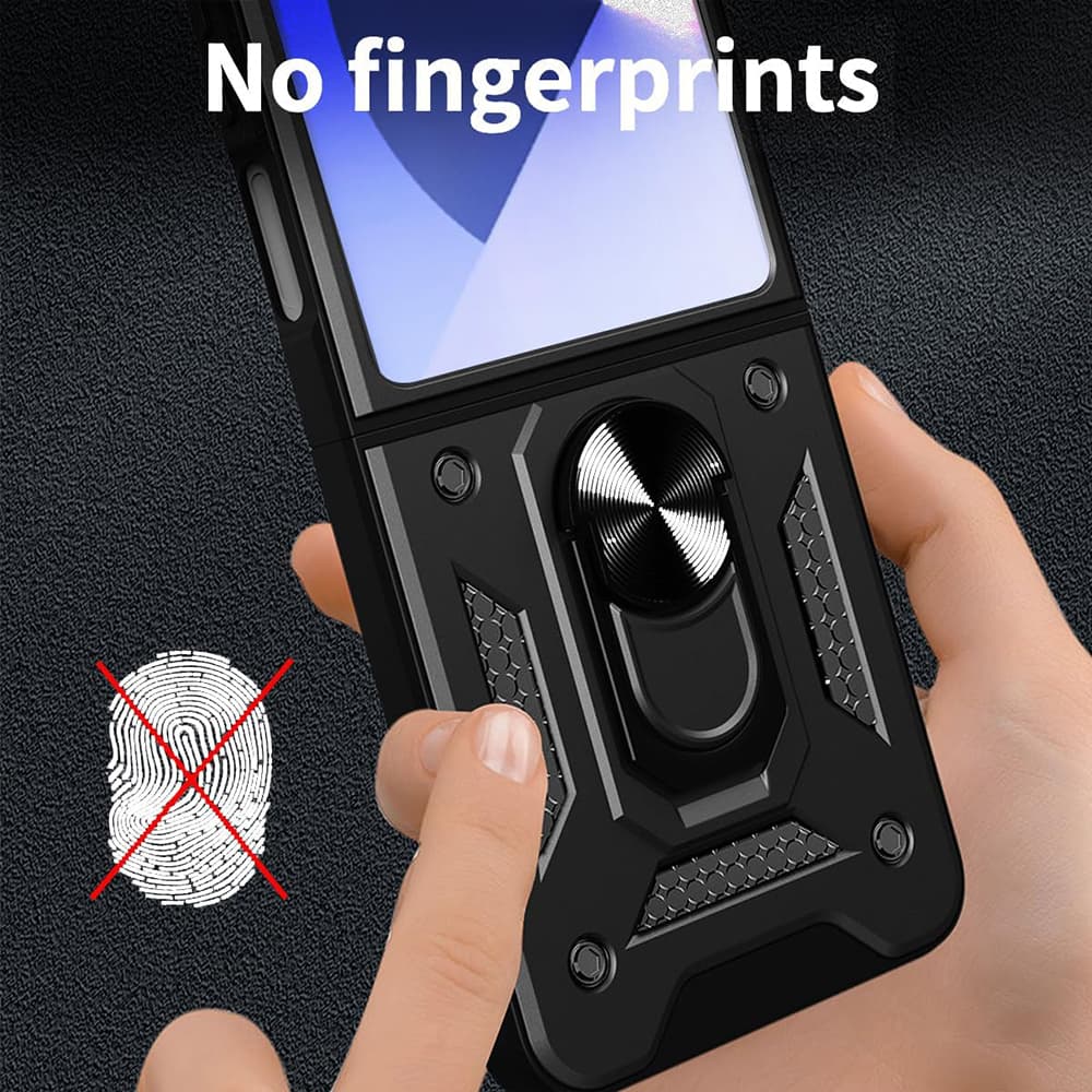 Techsuit CamShield Series pro Samsung Galaxy Z Flip7 zelený - náhled 5