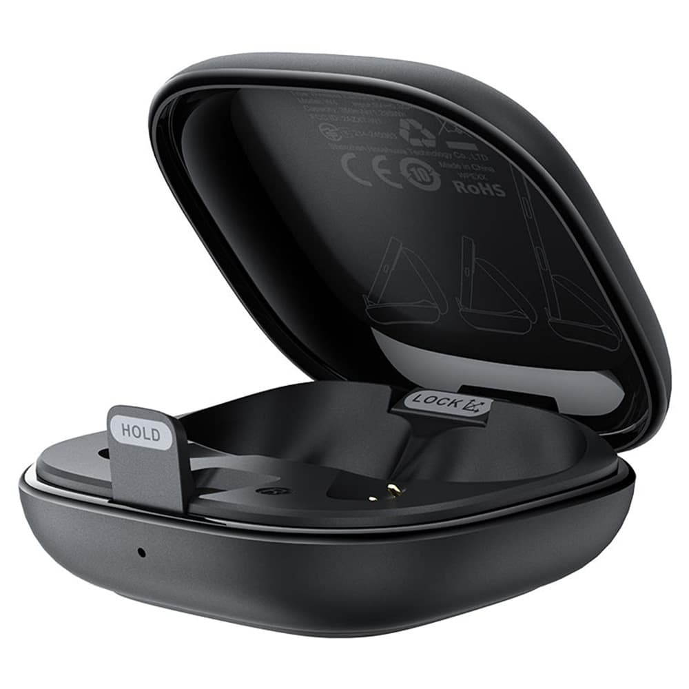 Acefast Wireless Earbuds W4 do uší TWS BT v5.4 ENC s držákem IPX4 350mAh béžové - náhled 5