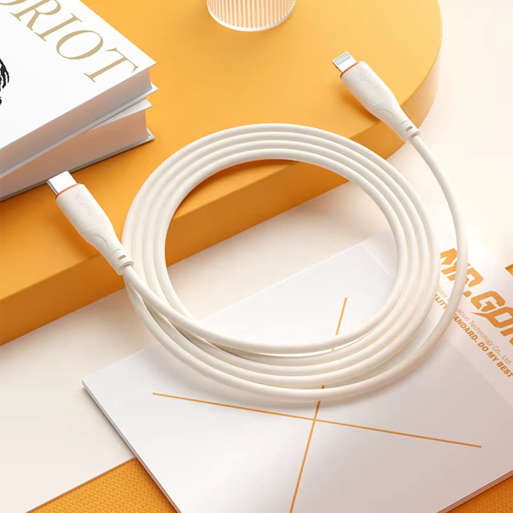 Kabel Blueo Ape Lengend Type-C na Lightning Rychlé nabíjení 1.5m Šedý - náhled 5