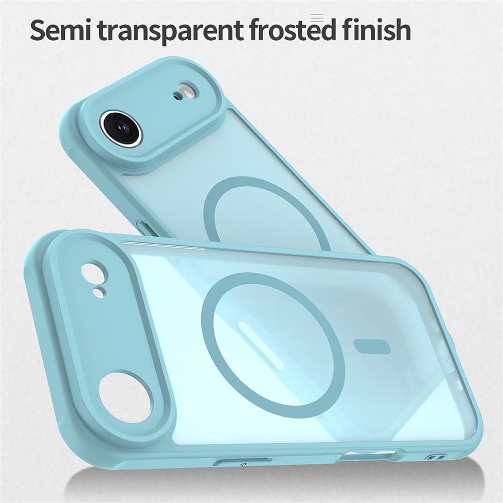 Techsuit HaloFrost II MagSafe pro iPhone 17 Air v mátově zelené - náhled 5
