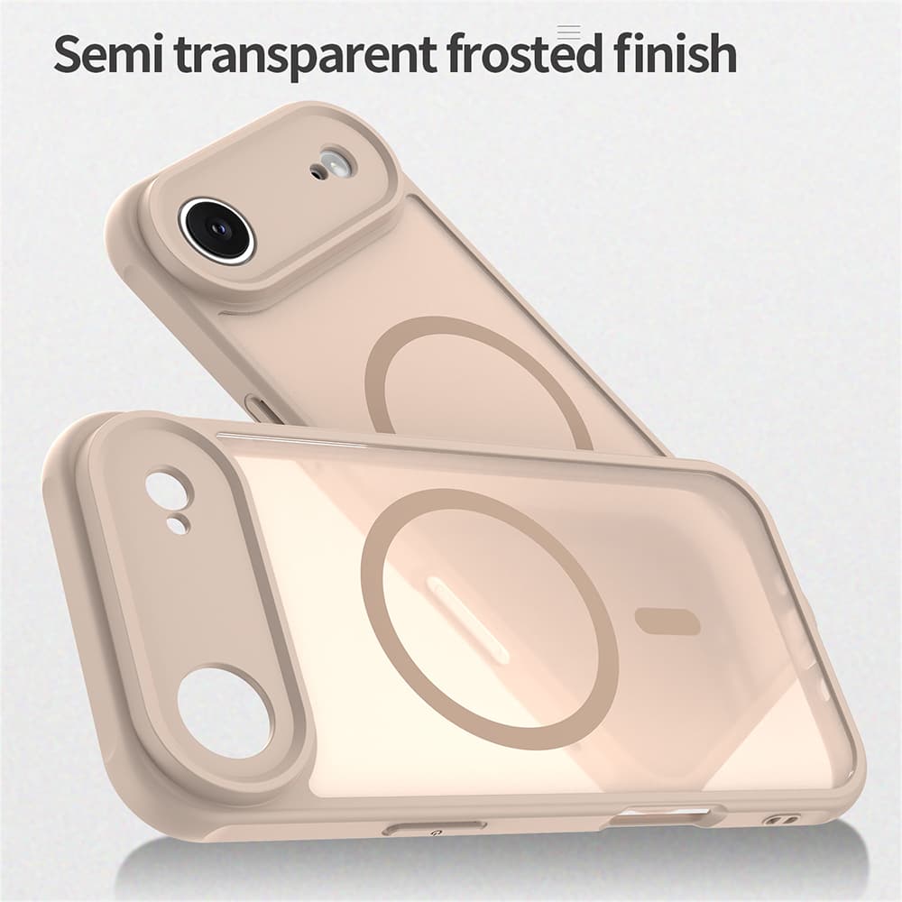 Techsuit HaloFrost II MagSafe pro iPhone 17 Air zlatý - náhled 5