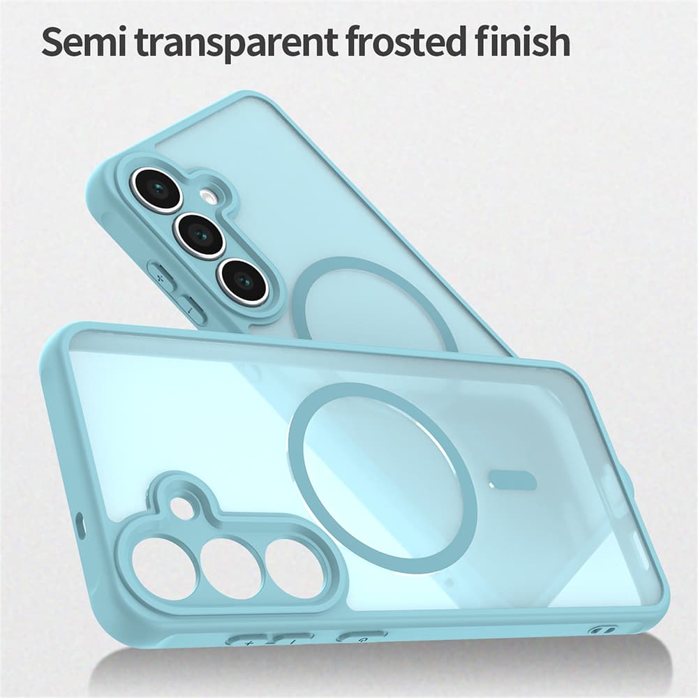 Techsuit HaloFrost II MagSafe pro Samsung Galaxy A17 5G A17 4G mátově zelená - náhled 5