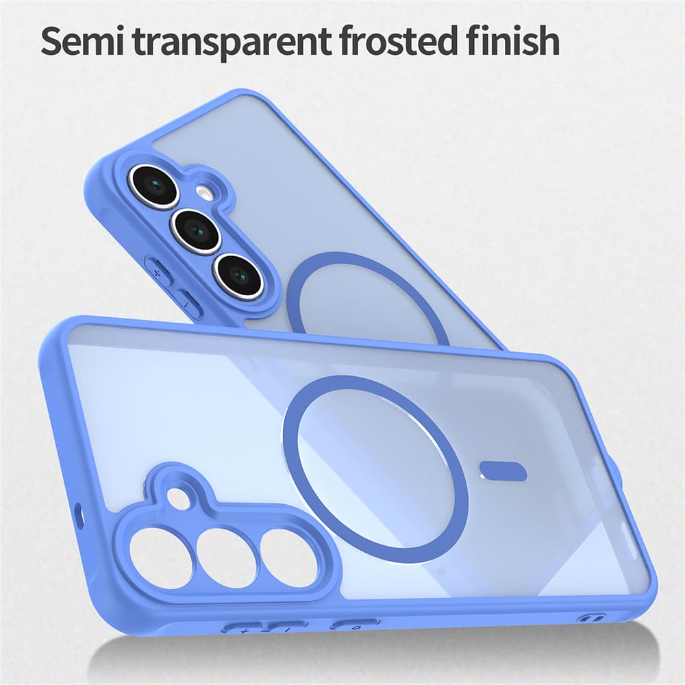 Techsuit HaloFrost II MagSafe pro Samsung Galaxy A17 5G A17 4G nebesky modrá - náhled 5