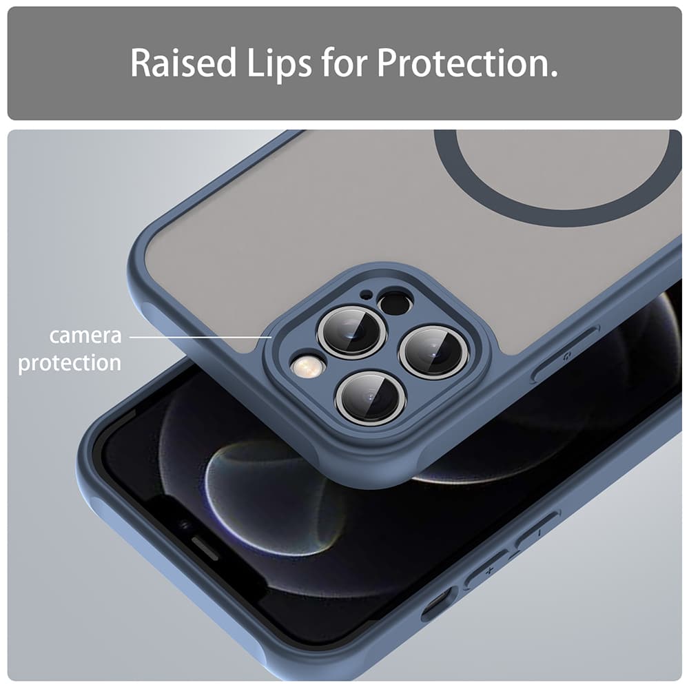 Techsuit HaloFrost II MagSafe pro iPhone 11 Pro námořnická modrá - náhled 5